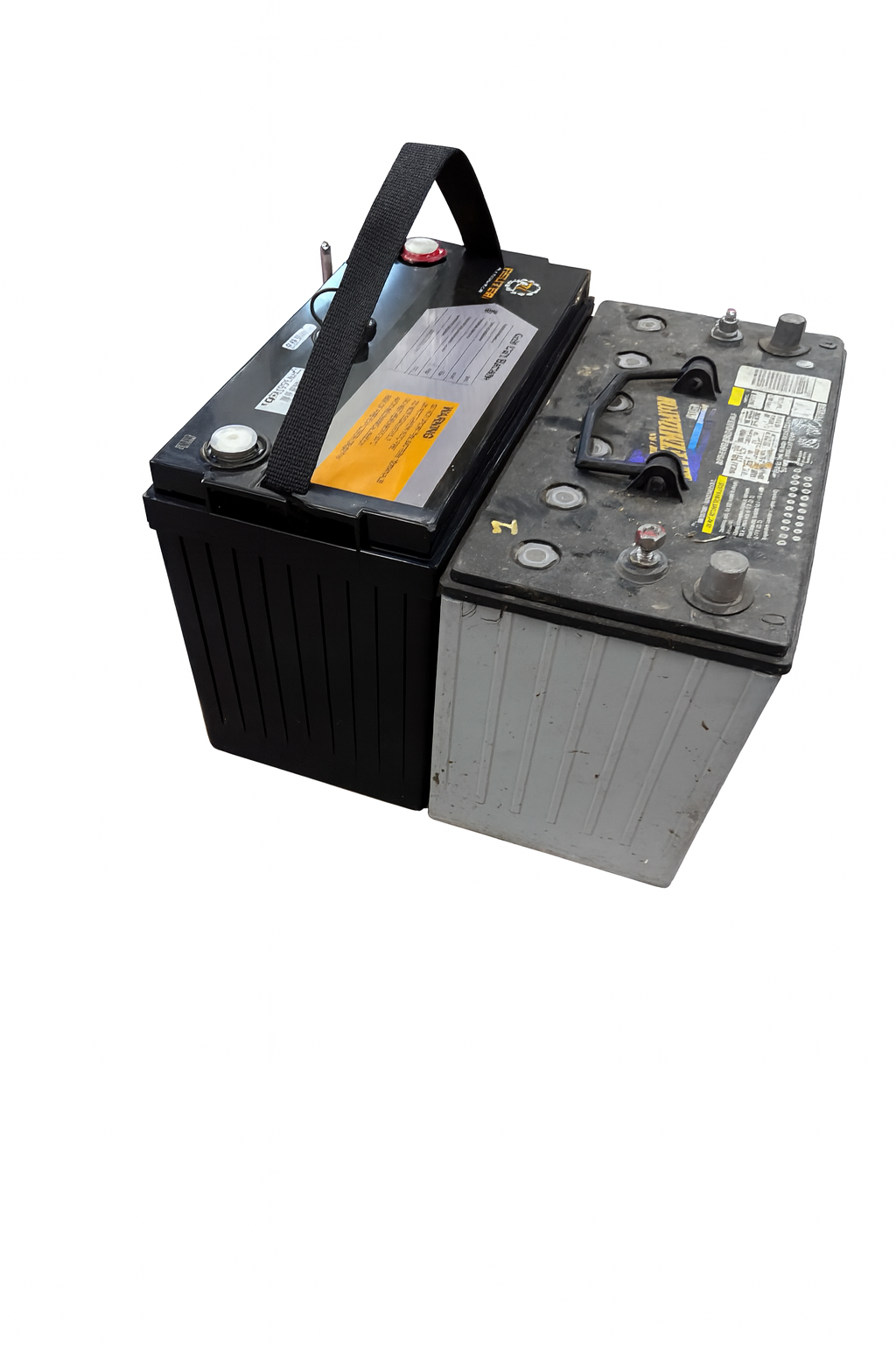 38.4V 134Ah LifePo4 Group 31 "Double Up" Basic Bundle