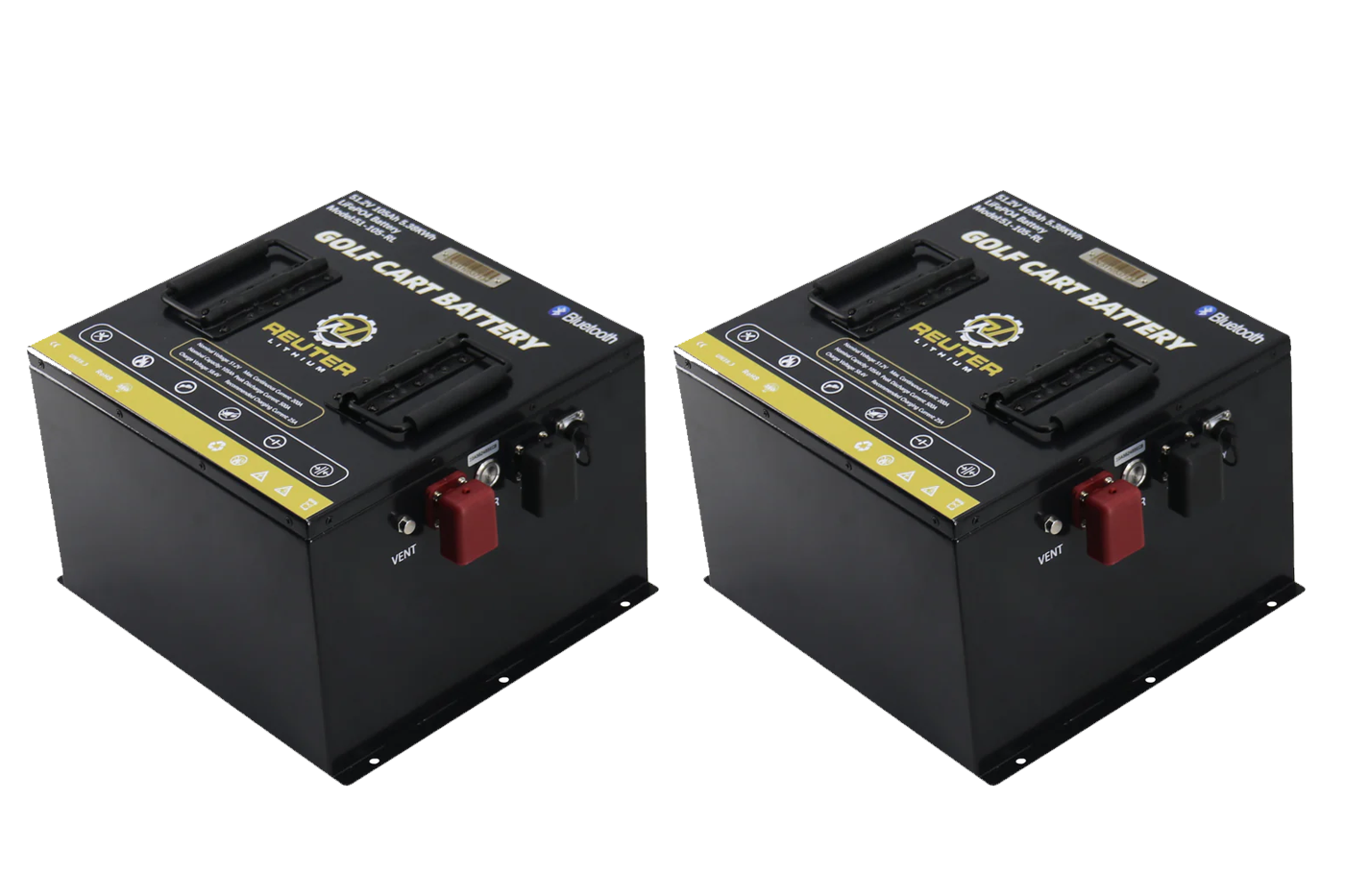 Dual 51.2V 105Ah UTV LiFePO4 "Field Runner"