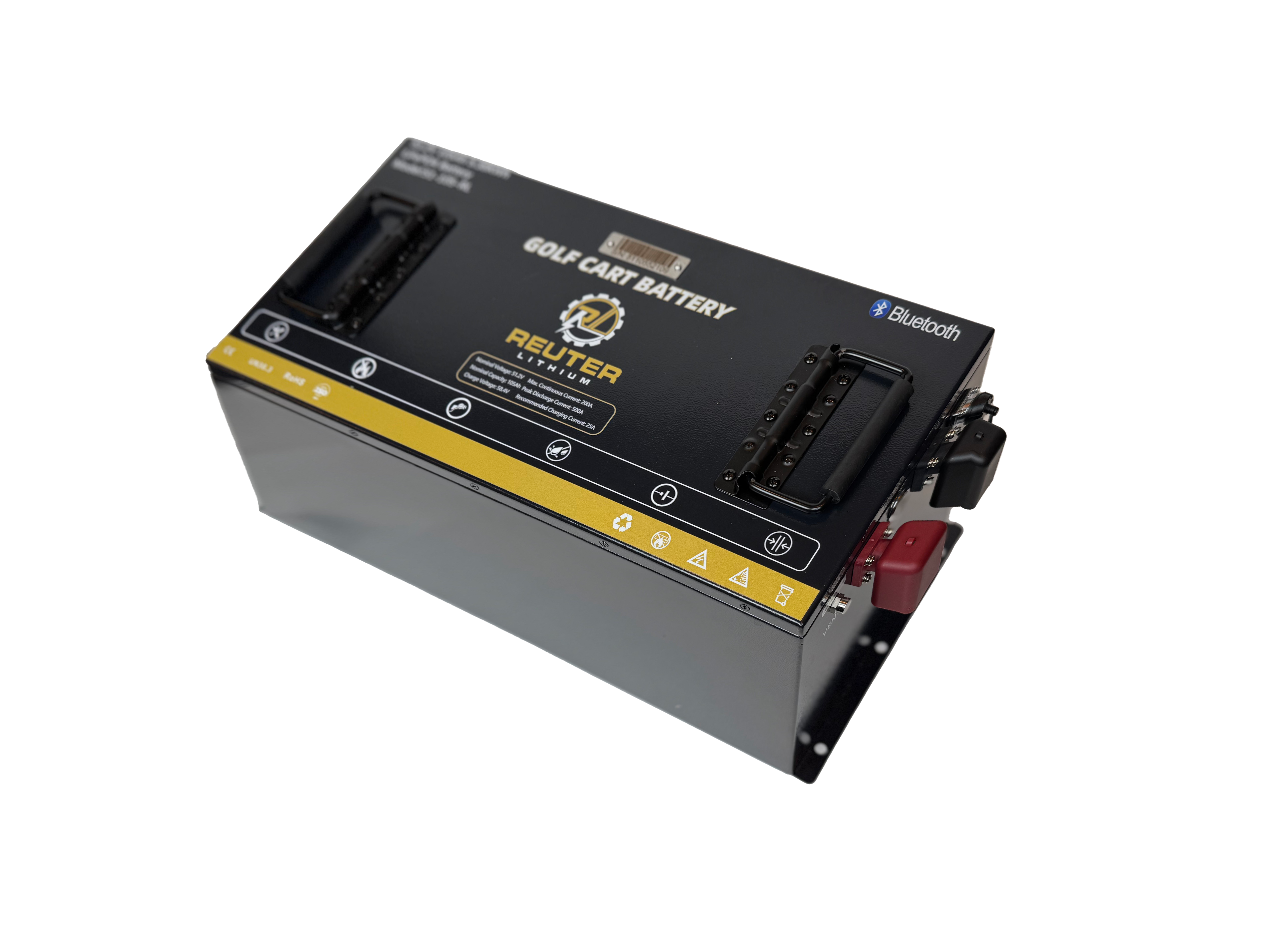 51.2V 105Ah Narrow LiFePO4 "Neighborhood Nomad"