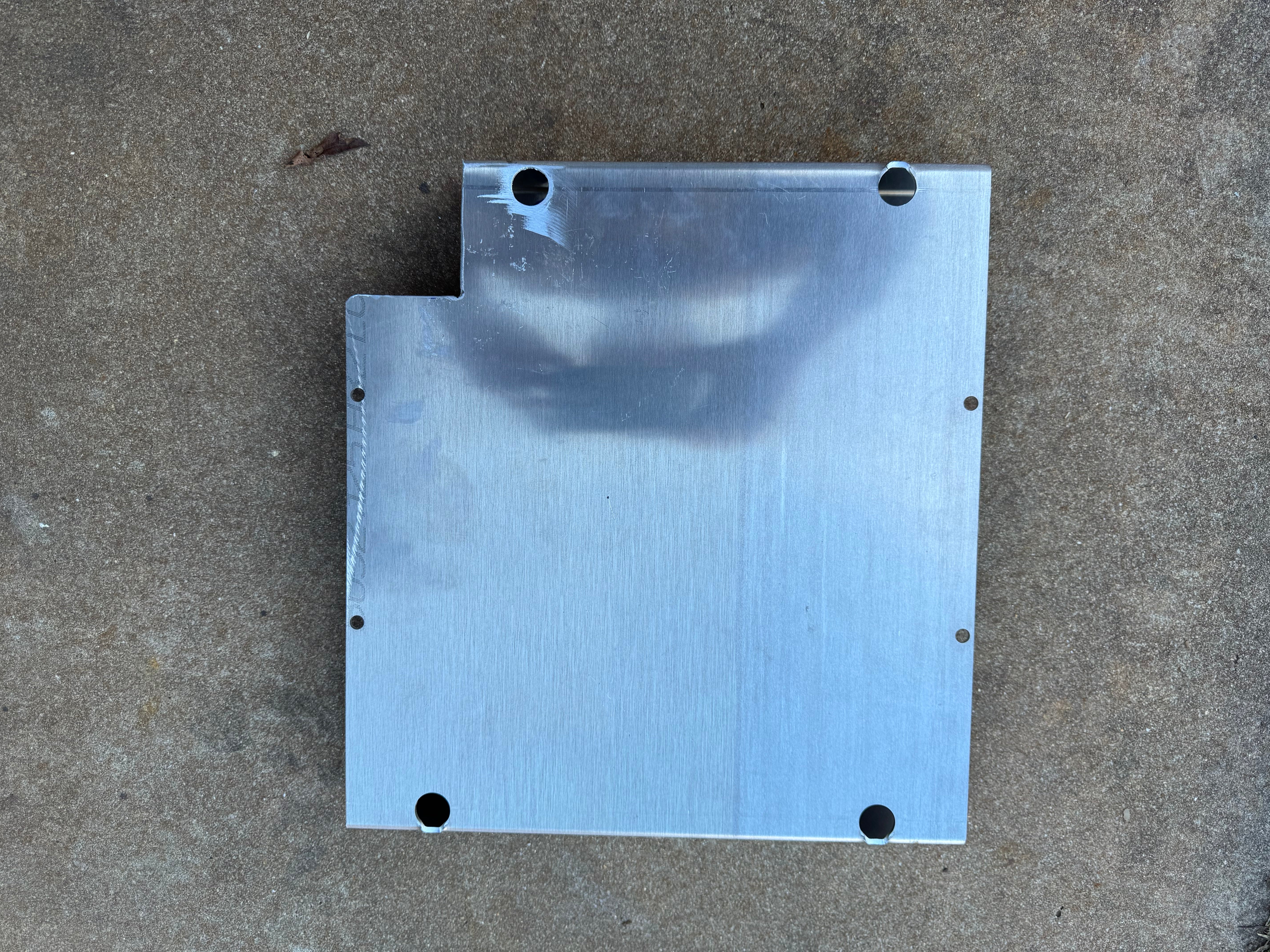 Club Car DS A Frame Battery Bracket