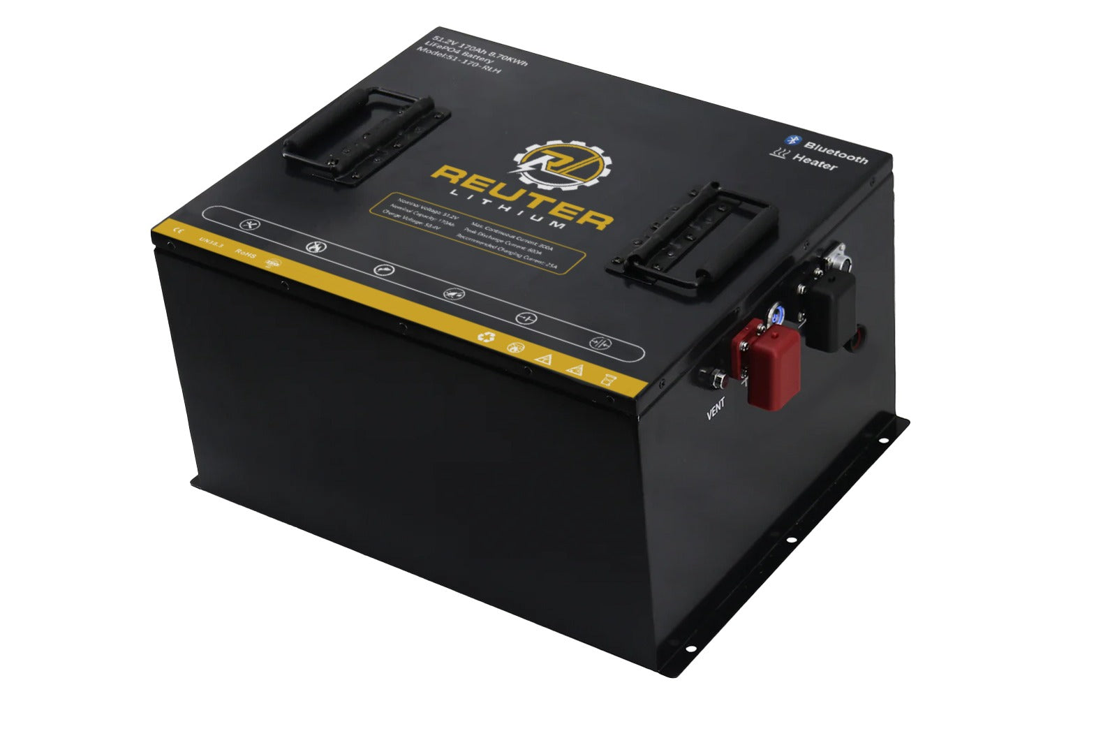 51.2V 170Ah Heated LiFePO4 "Northern Explorer"