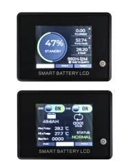 Golf Cart BatteryDisplay Screen with 8' cable